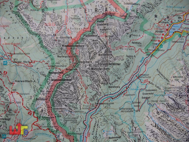 Tour Reiteralpe 2005